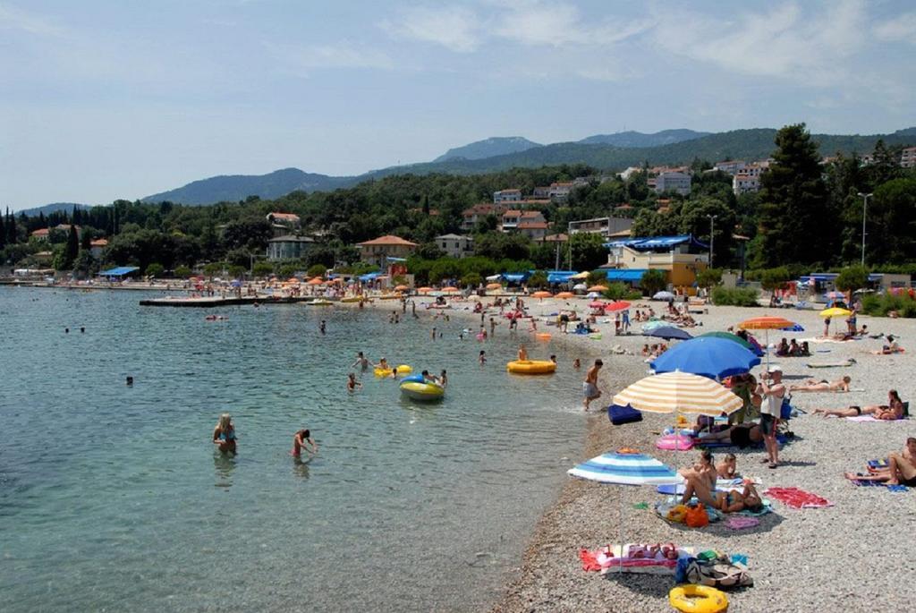 Apartment Koric Ičići Esterno foto